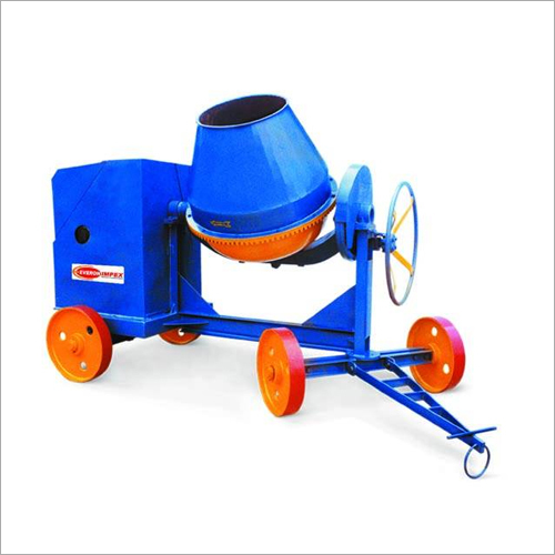 Automatic Concrete Mixer Machine for Efficient Construction Work | Kesya International Private Limited