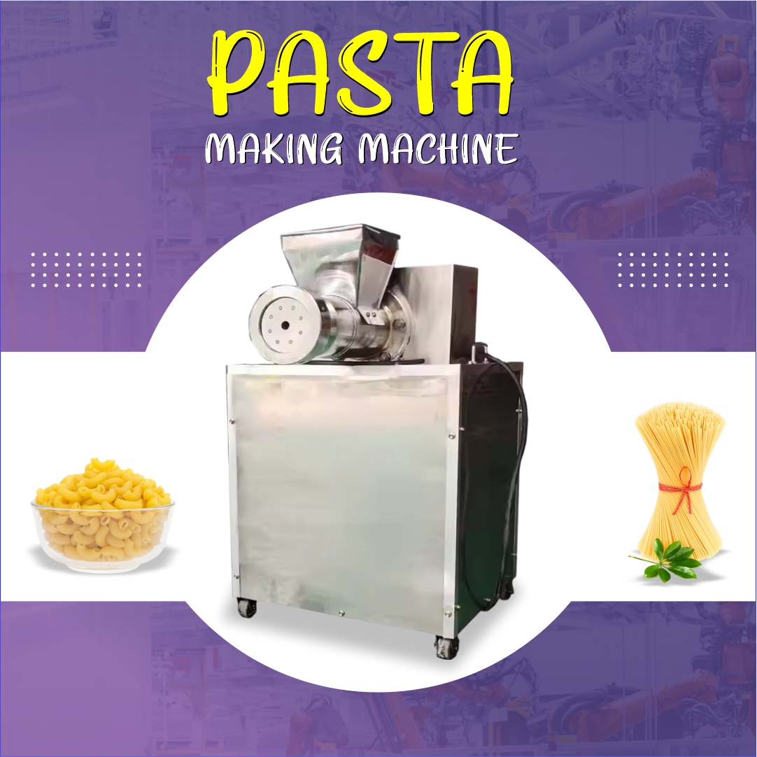 Affordable Pasta Making Machine by Kesya International Private Limited – High Quality & Efficient Production Solution