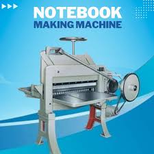Automatic Notebook Making Machine – High-Speed, Precision Notebook Production Solution by Kesya International Private Limited