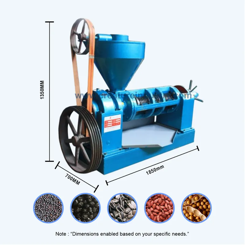 Premium Quality Mustard Oil Expeller Machine – High Efficiency Oil Extraction Solution by Kesya International Private Limited