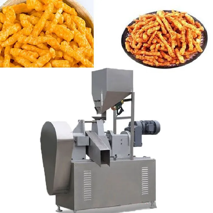 High-Speed Kurkure Making Machine – Efficient Snack Production Solution by Kesya International Private Limited