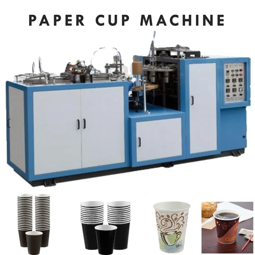Automatic Paper Cup Making Machine – High-Speed Disposable Cup Manufacturing Solution
