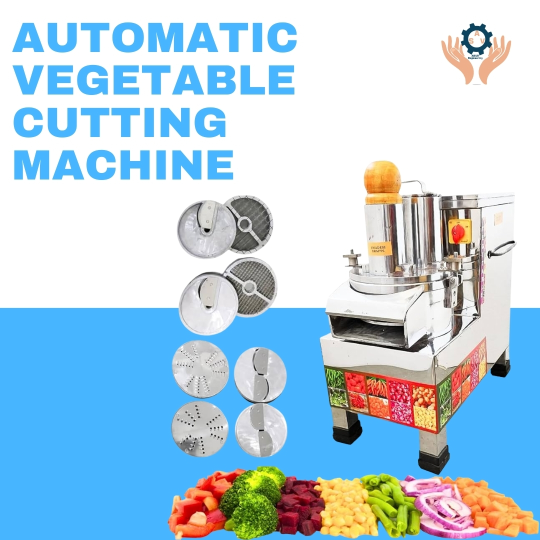 Best Automatic Vegetable Cutting Machine – High-Speed & Precision Cutting Solution