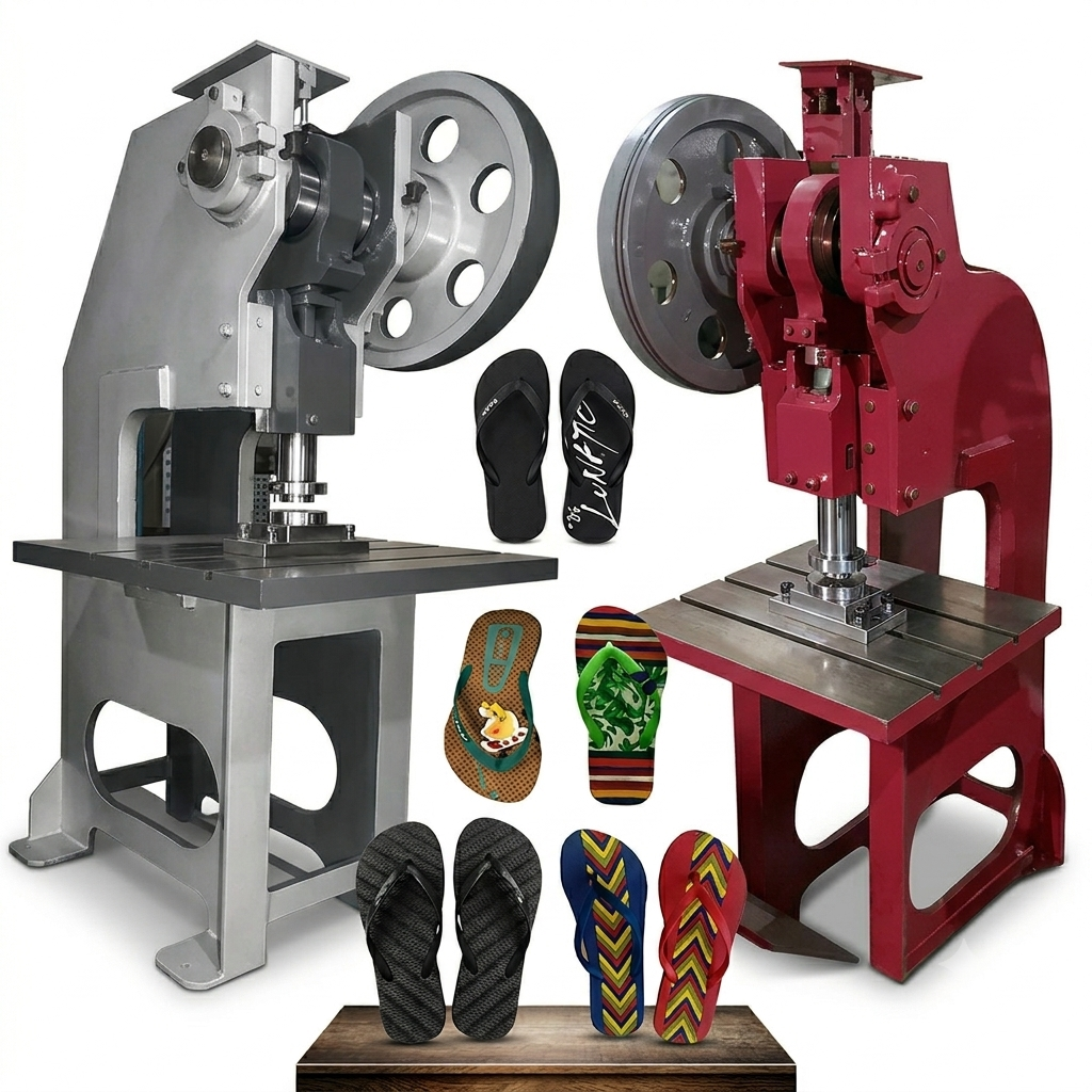 High-Quality Chappal Making Machine for Efficient Footwear Production