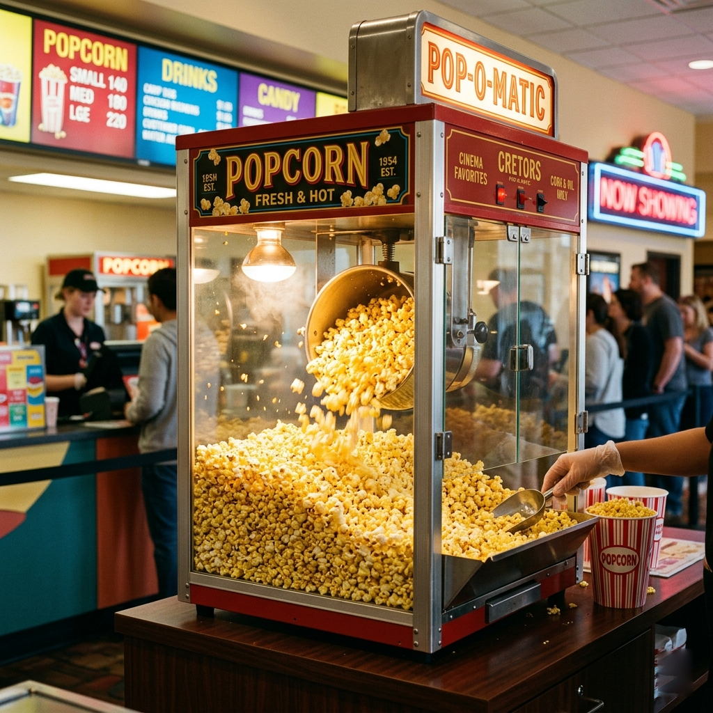 Popcorn Making Machine: A Profitable Solution for Fast and Efficient Snack Production