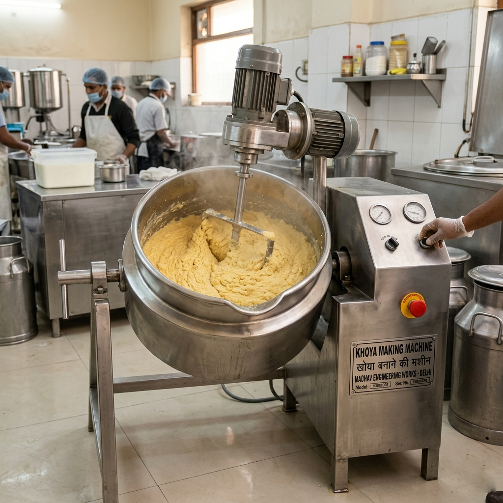 What Is a Khoya Making Machine and Why Is It Important for Dairy Businesses?