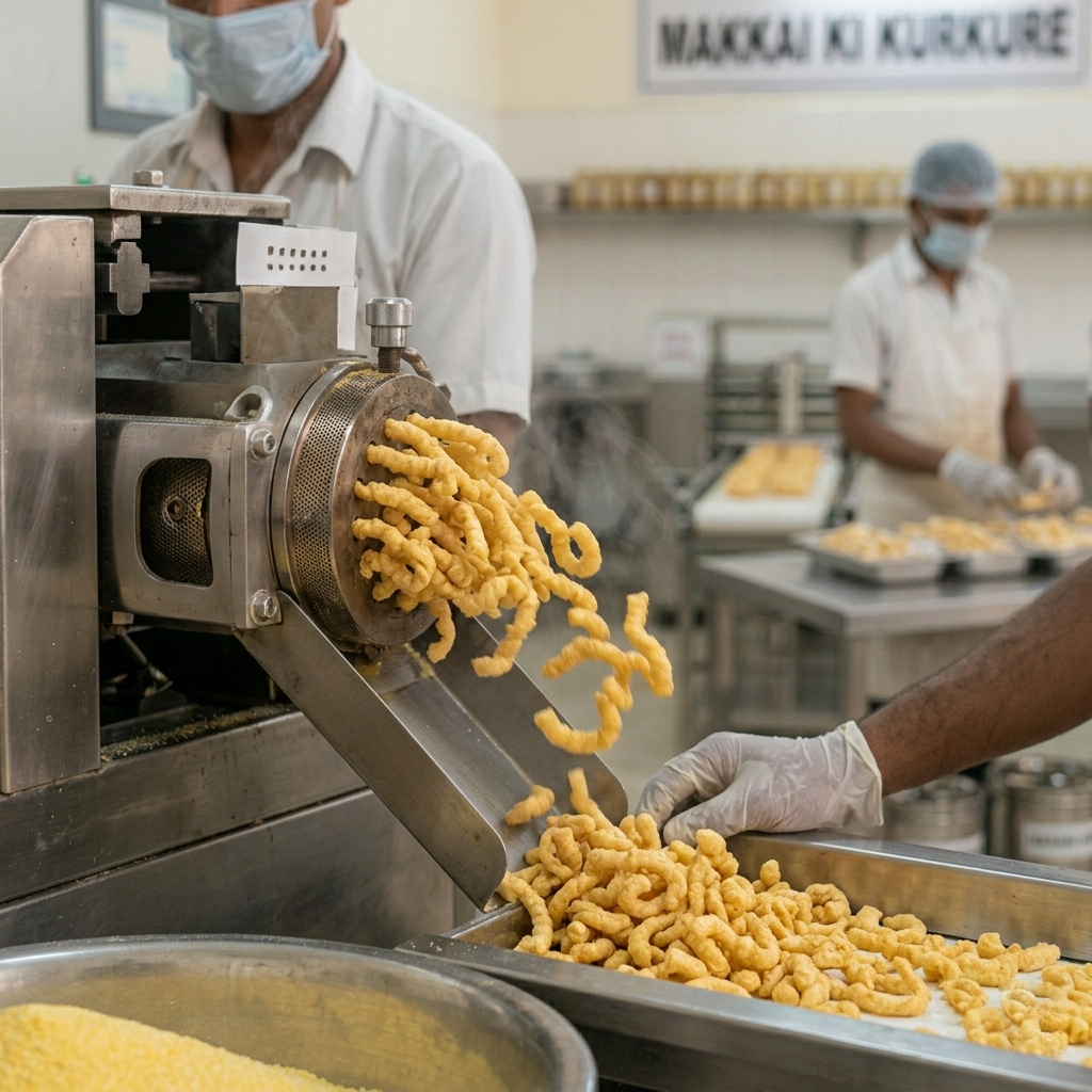 What Is a Kurkure Making Machine and Why Is It Becoming Popular in the Snack Industry?