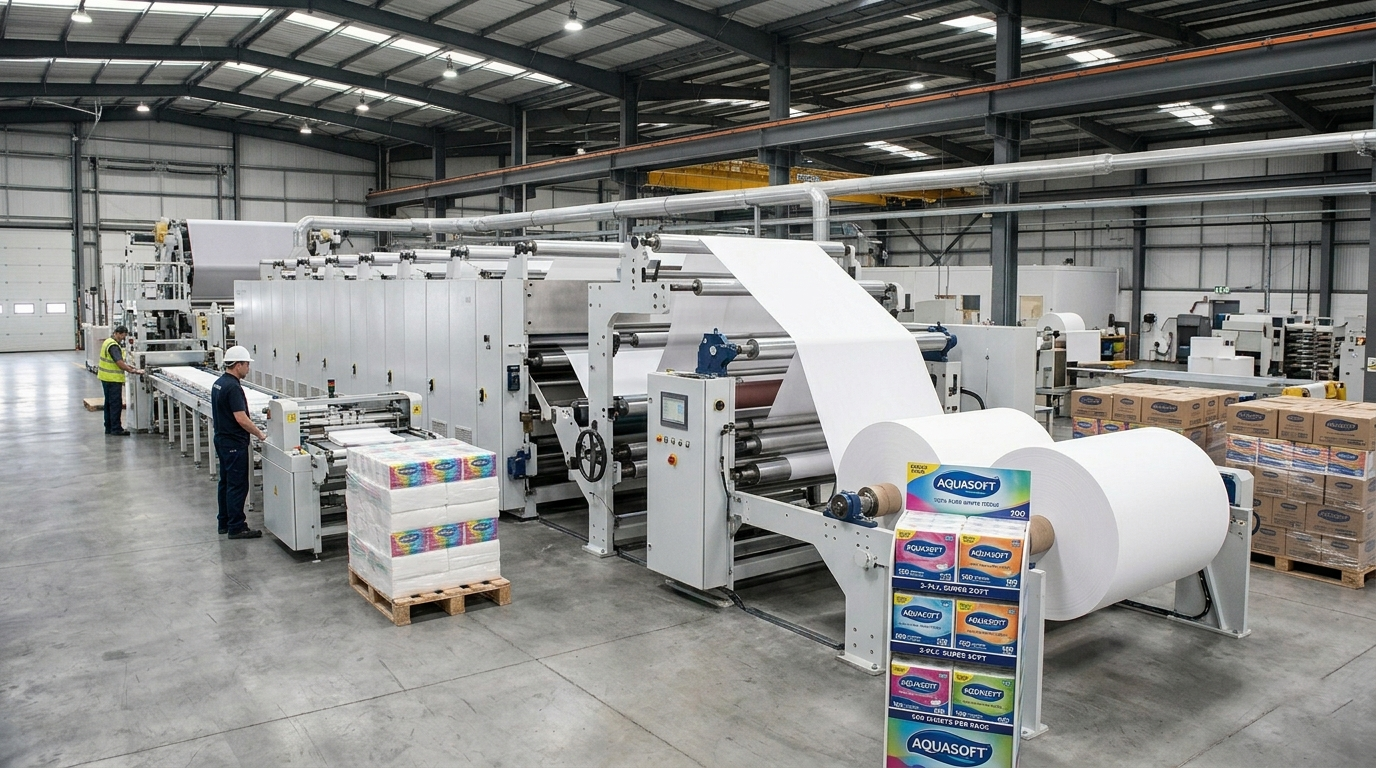 What Is a Tissue Paper Making Machine and Why Is It a Smart Business Investment?