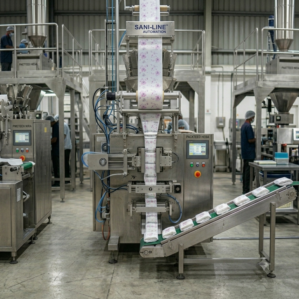 Thinking About Starting a Sanitary Pad Manufacturing Business? Here's Why a Sanitary Pad Making Machine Matters