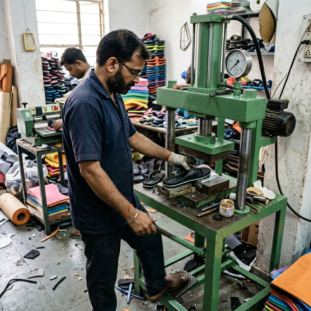 Is a Slipper Making Machine the Right Choice for Starting a Footwear Business?