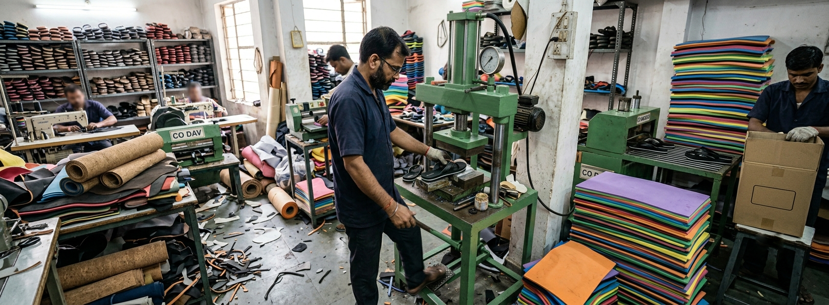Is a Slipper Making Machine the Right Choice for Starting a Footwear Business?