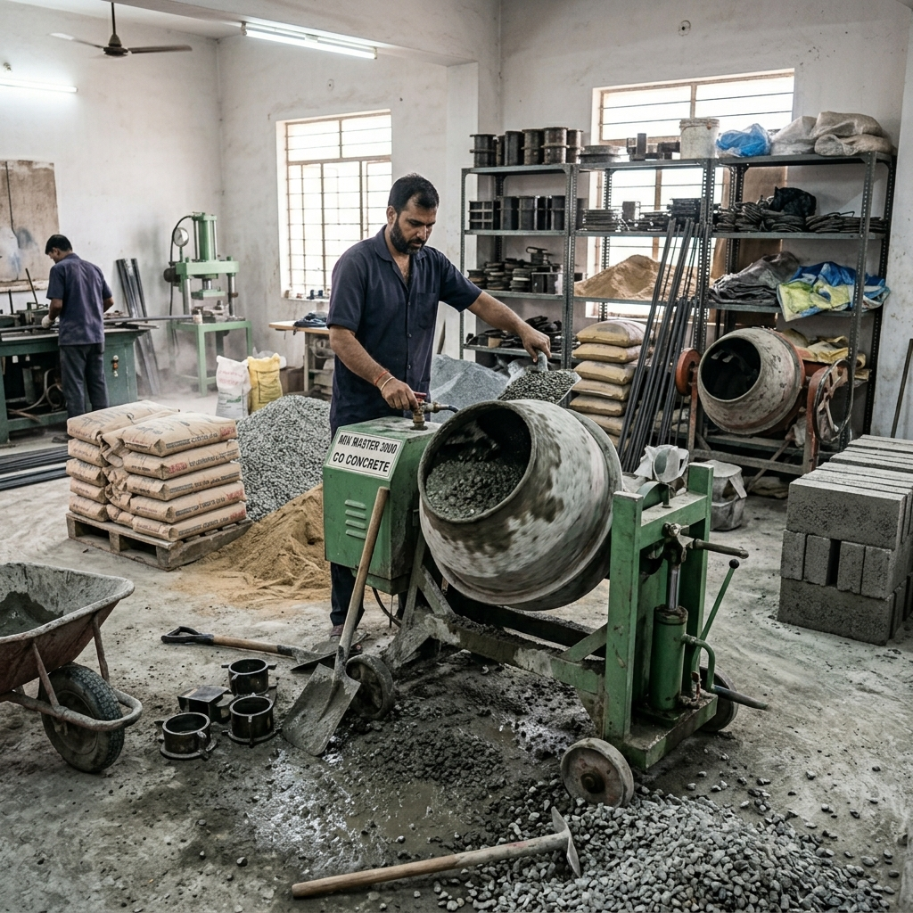 Why Is a Concrete Mixing Machine Essential for Modern Construction Projects?