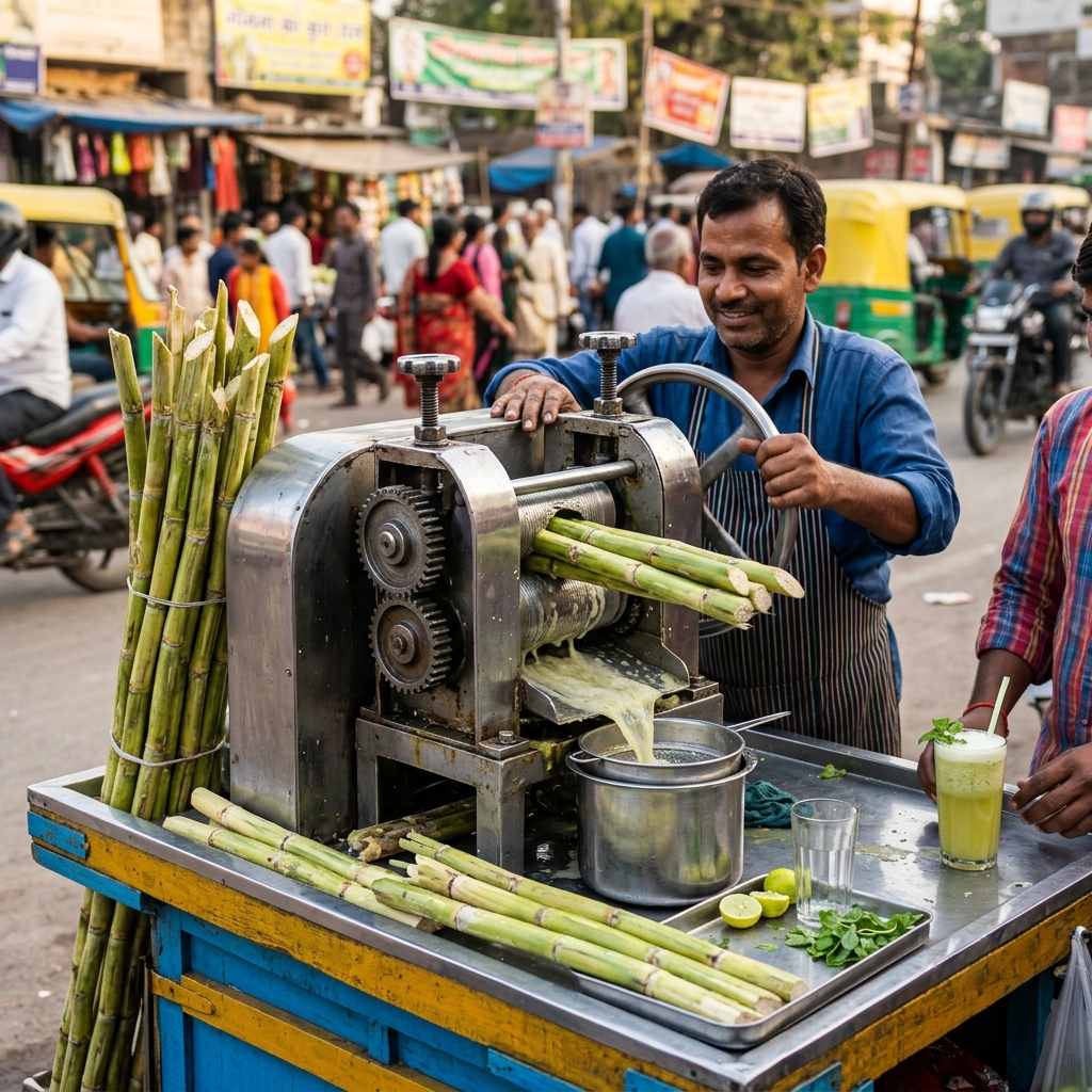 Planning to Start a Fresh Juice Business? Here's Why a Sugarcane Juice Machine Is Worth Considering