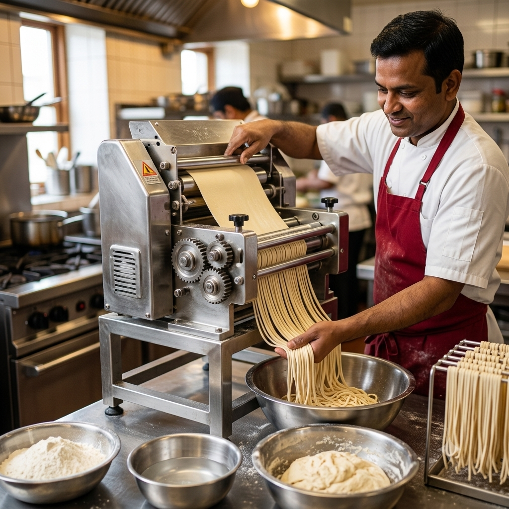 Thinking About Starting a Noodles Manufacturing Business? Here's Why a Noodles Making Machine Matters