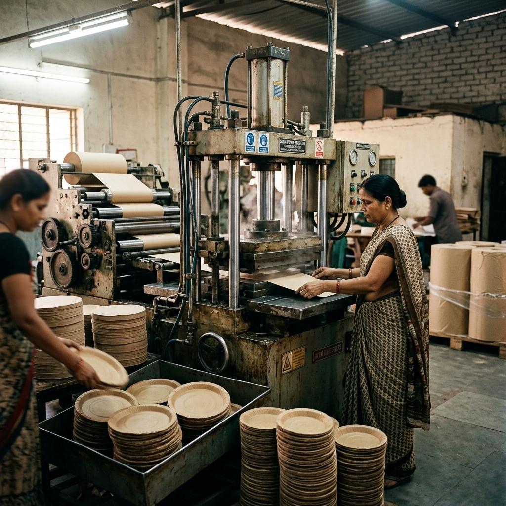 Why Are Paper Plate Making Machines in High Demand Today?