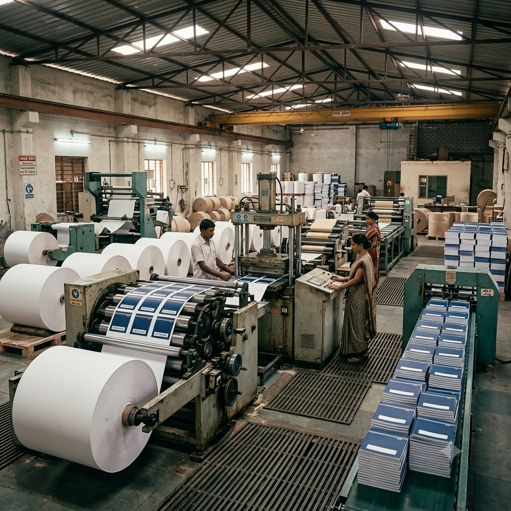 Looking to Start a Notebook Manufacturing Business? Here's Why a Notebook Making Machine Is Essential