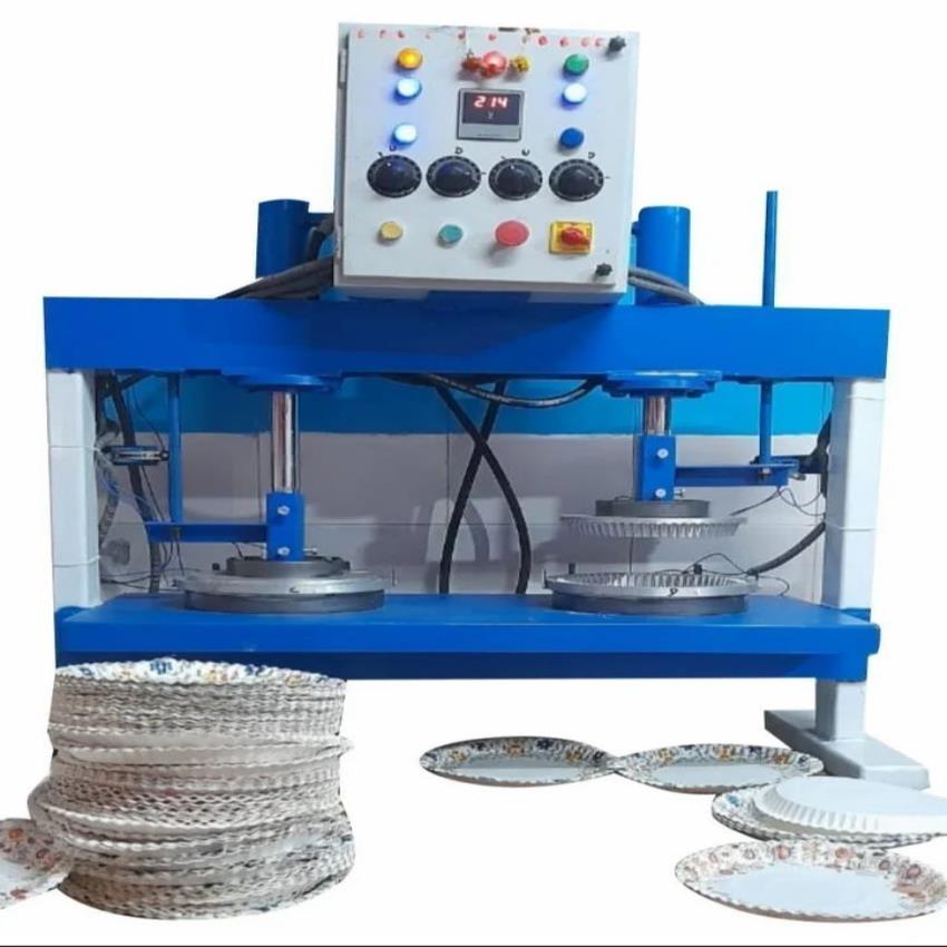 Want to Start a Disposable Products Business? Here's Why a Paper Plate Making Machine Is a Smart Choice