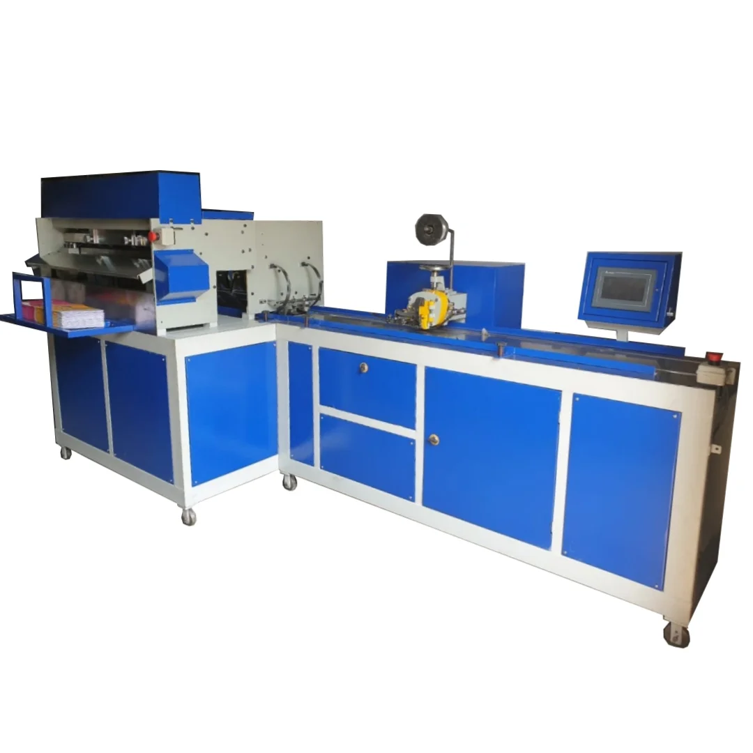 Commercial Notebook Making Machine Exporters – Kesya International Pvt. Ltd