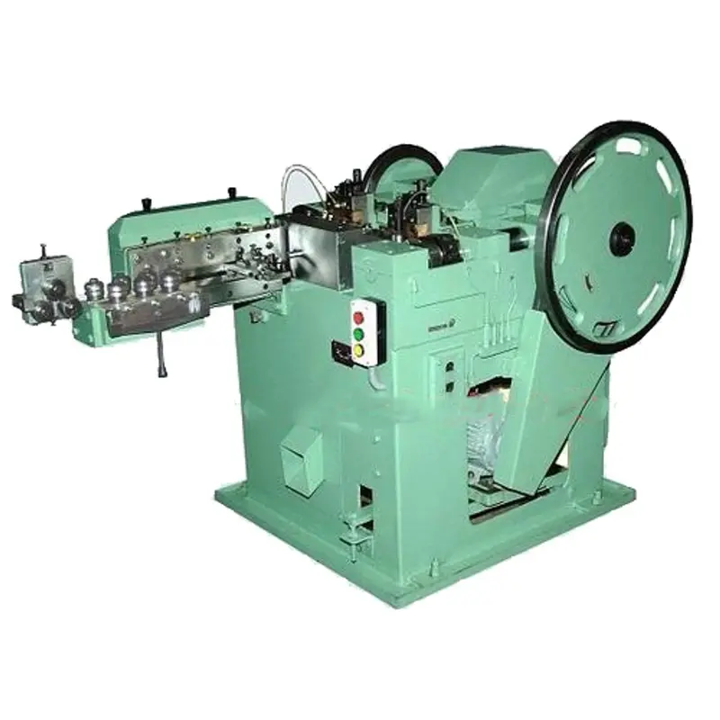 Heavy Duty Wirenail Making Machine Dealers | High Performance Nail Manufacturing Machines
