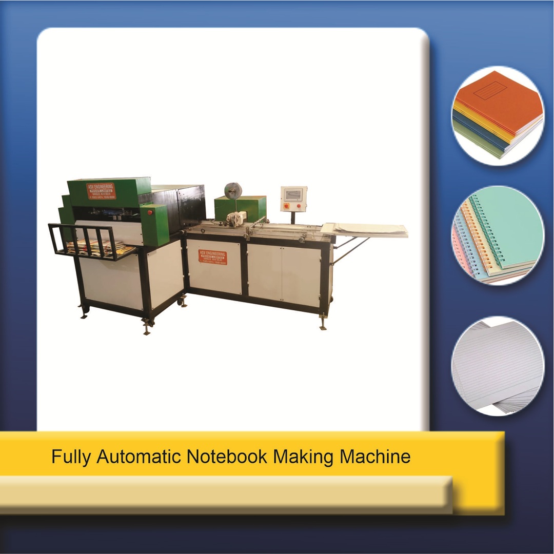 Why Is a Notebook Making Machine a Smart Investment for the Stationery Industry?