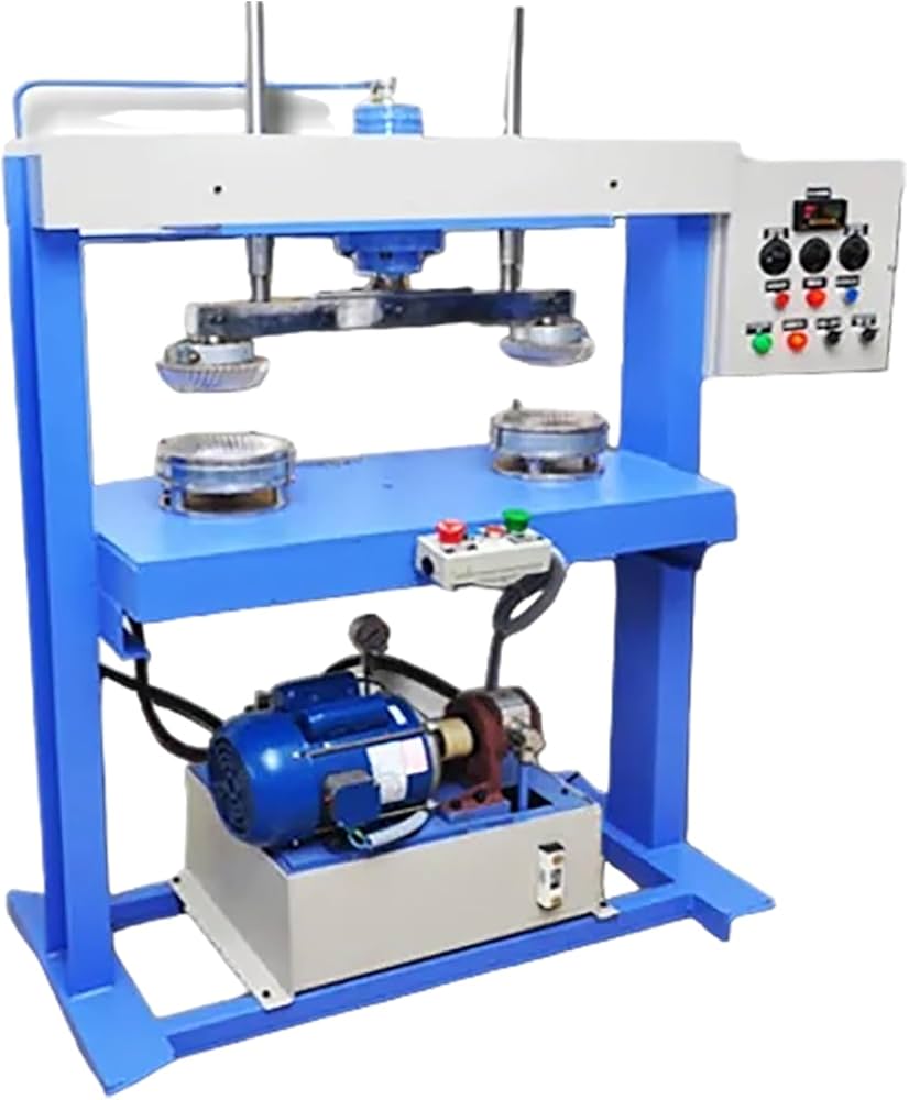High-Speed Paper Plate Making Machine Manufacturer in India | Automatic & Hydraulic Paper Plate Machine