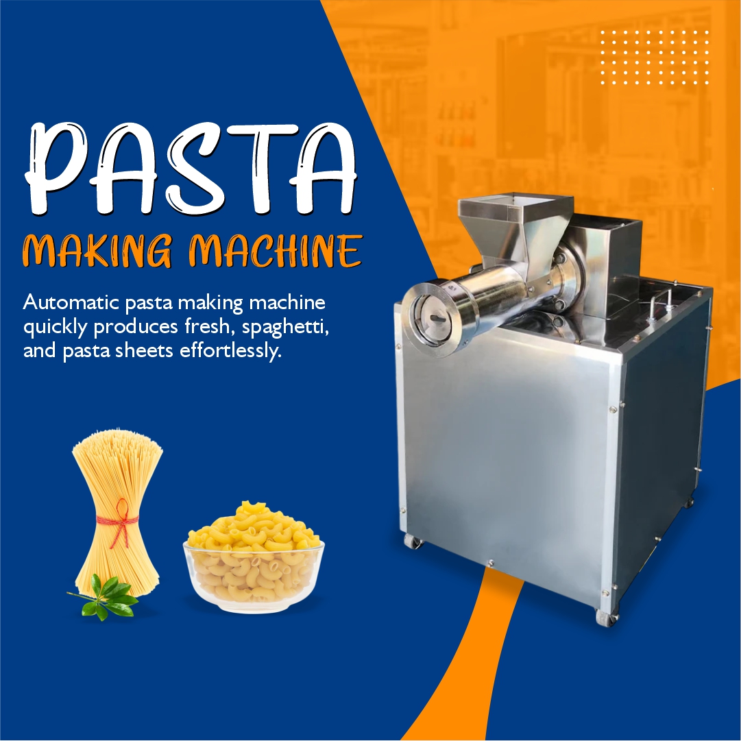 India's Best Pasta Making Machine Distributors | Kesya International Pvt. Ltd.
