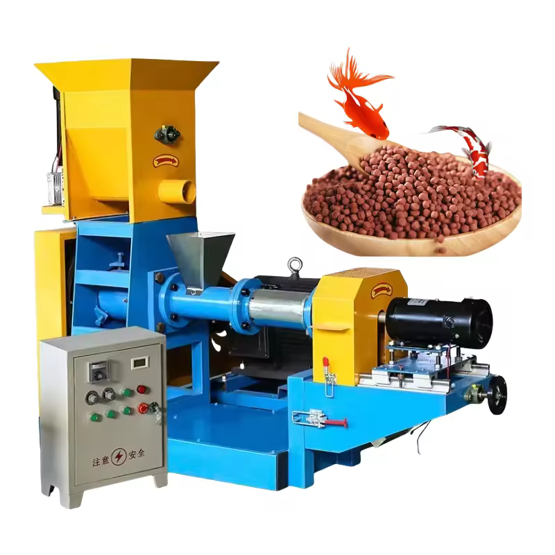 Global Fish Feed Making Machine Manufacturers | Kesya International Pvt. Ltd.