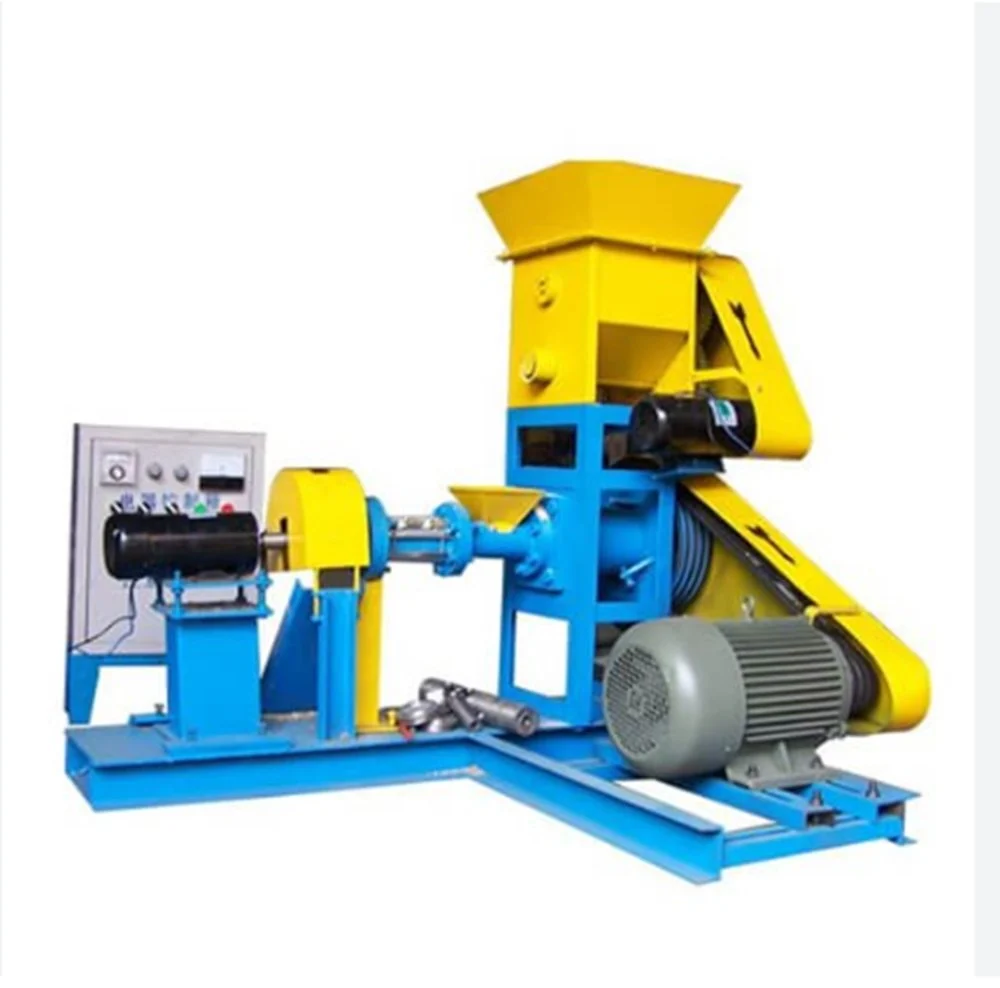 High Speed Fish Feed Making Machine Exporters | Kesya International Pvt Ltd