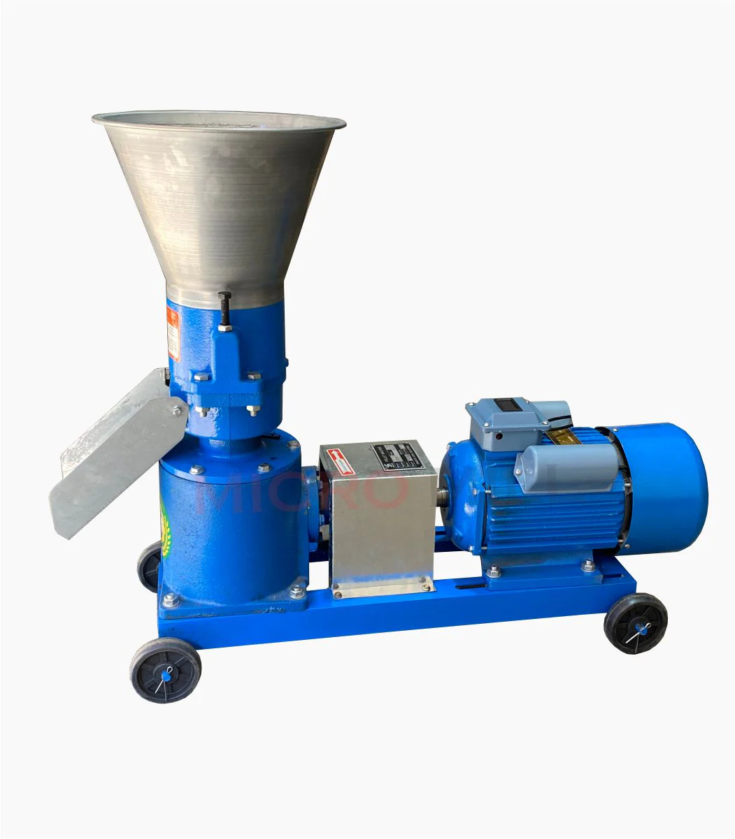 Cost Effective Cattle Feed Making Machine Exporters | Kesya International Pvt Ltd