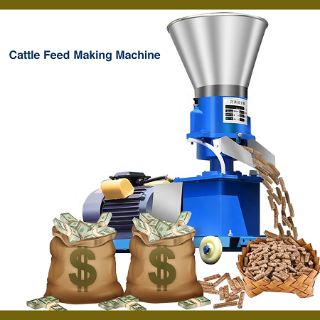 High Profit Cattle Feed Making Machine Exporters | Kesya International Pvt Ltd