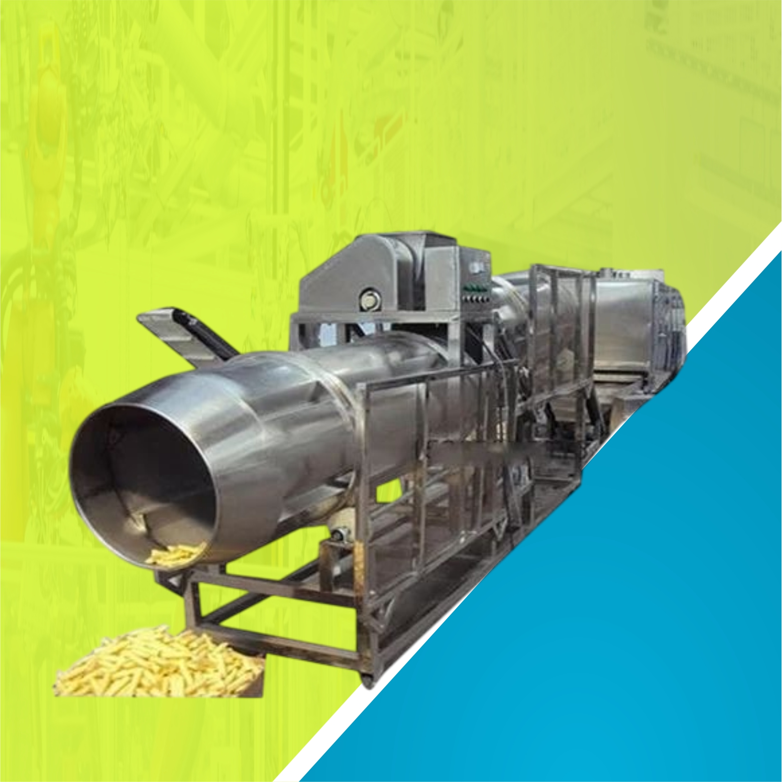 Highly Profitable Kurkure Making Machine by Kesya International Pvt. Ltd