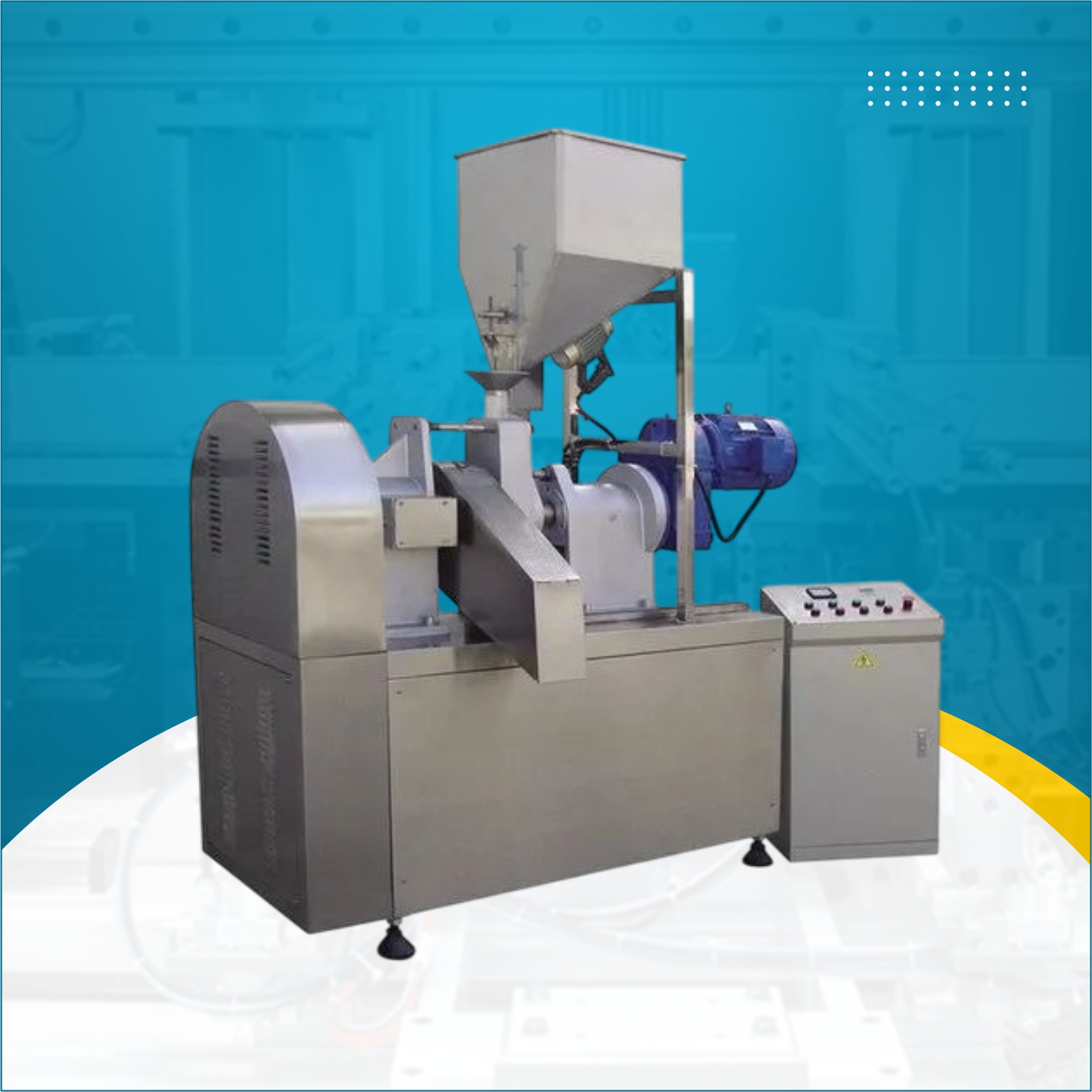 Multi Flavour Kurkure Making Machine Manufacturer | Kesya International Pvt. Ltd