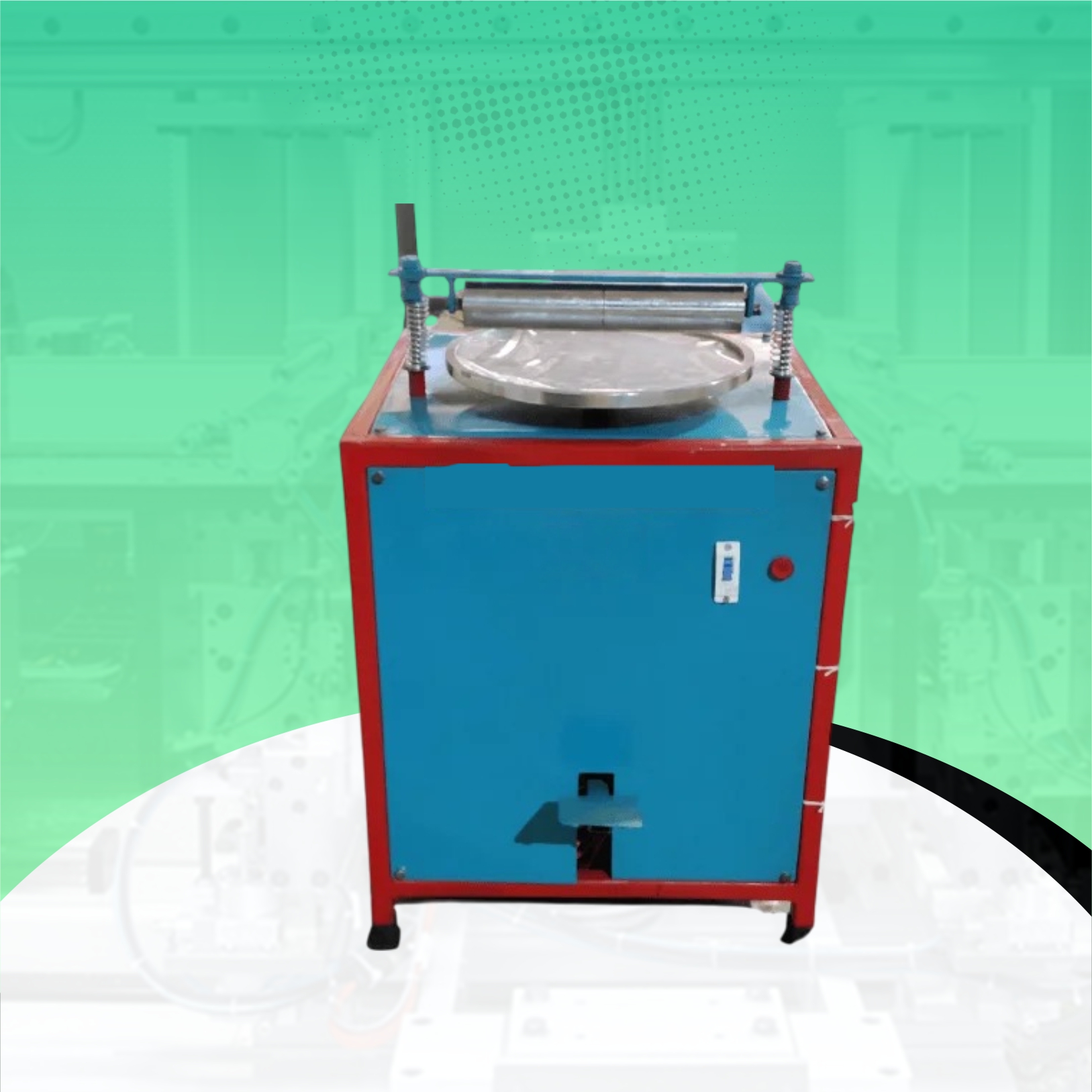 High Quality Papad Making Machine | Kesya International Pvt. Ltd.