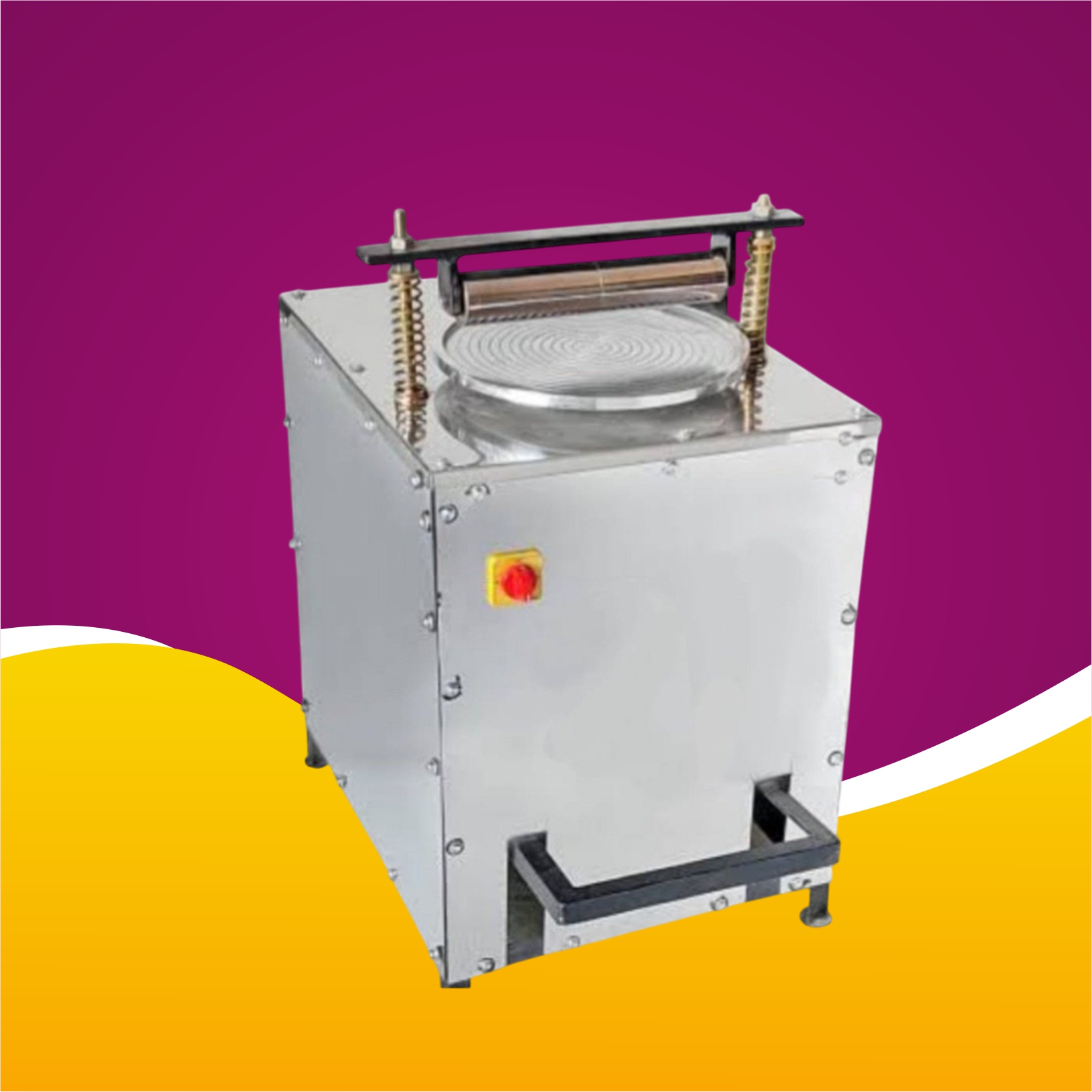 Papad Making Machine Manufacturer Near Me | Automatic Papad Machine Supplier in India
