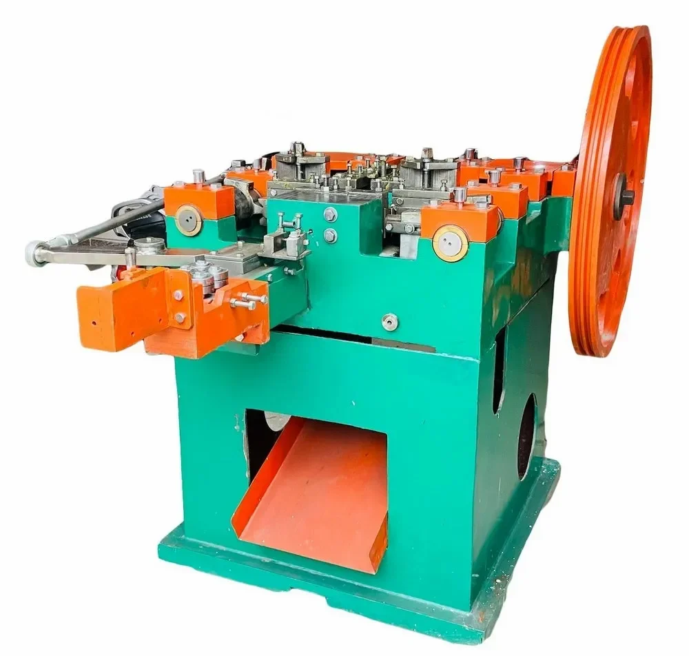Advanced Wire Nail Making Machine for Small & Large Scale Industries | Kesya International