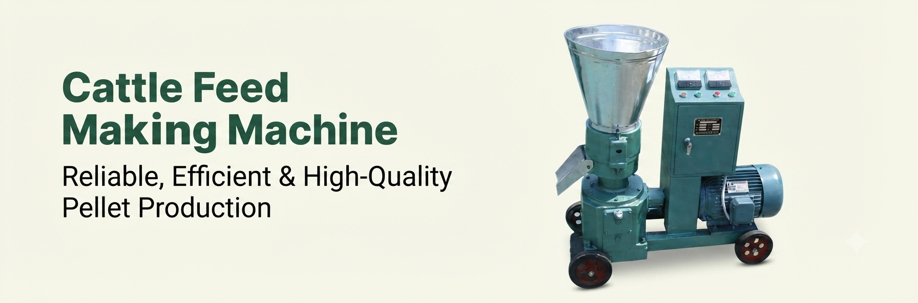 Cattle Feed Making Machine Manufacturer Near Me | High-Quality Animal Feed Production Solutions for Dairy Farms
