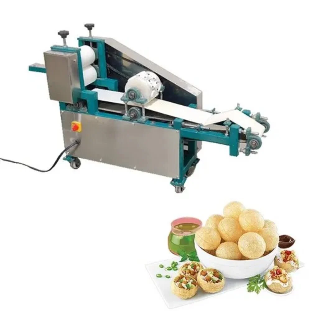 How a Panipuri Making Machine Can Boost Your Street Food Business Growth and Profitability