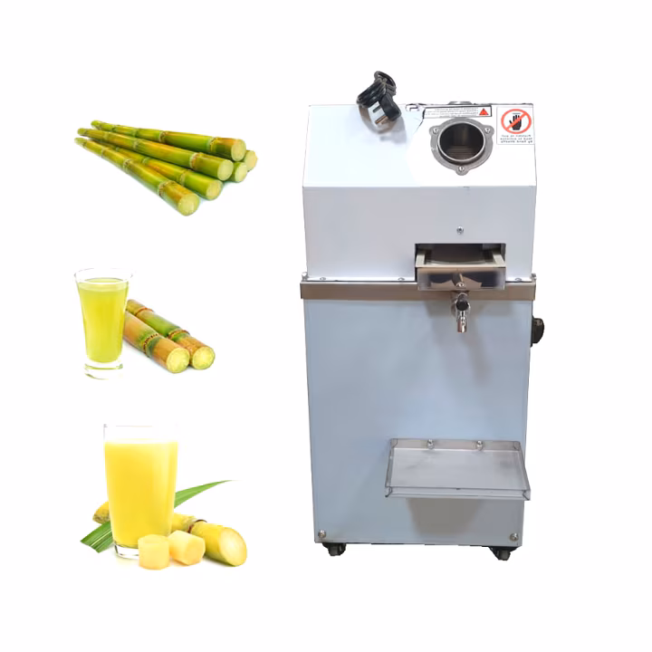 Buy Automatic Sugarcane Juice Making Machine Online | Reliable Sugarcane Juice Extractor for Commercial Use