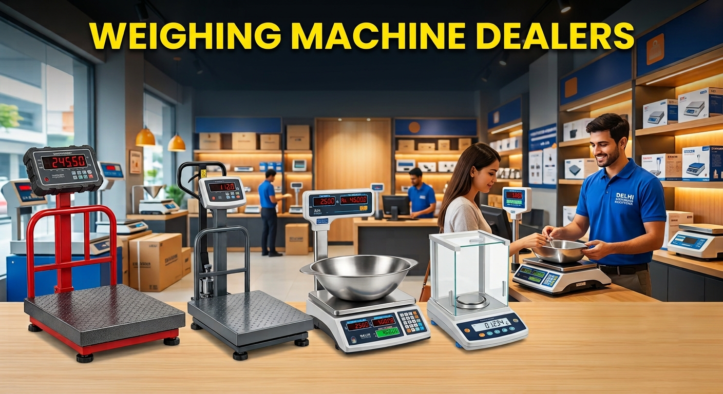 How Can the Right Weighing Machine Dealer Help Your Business Grow?
