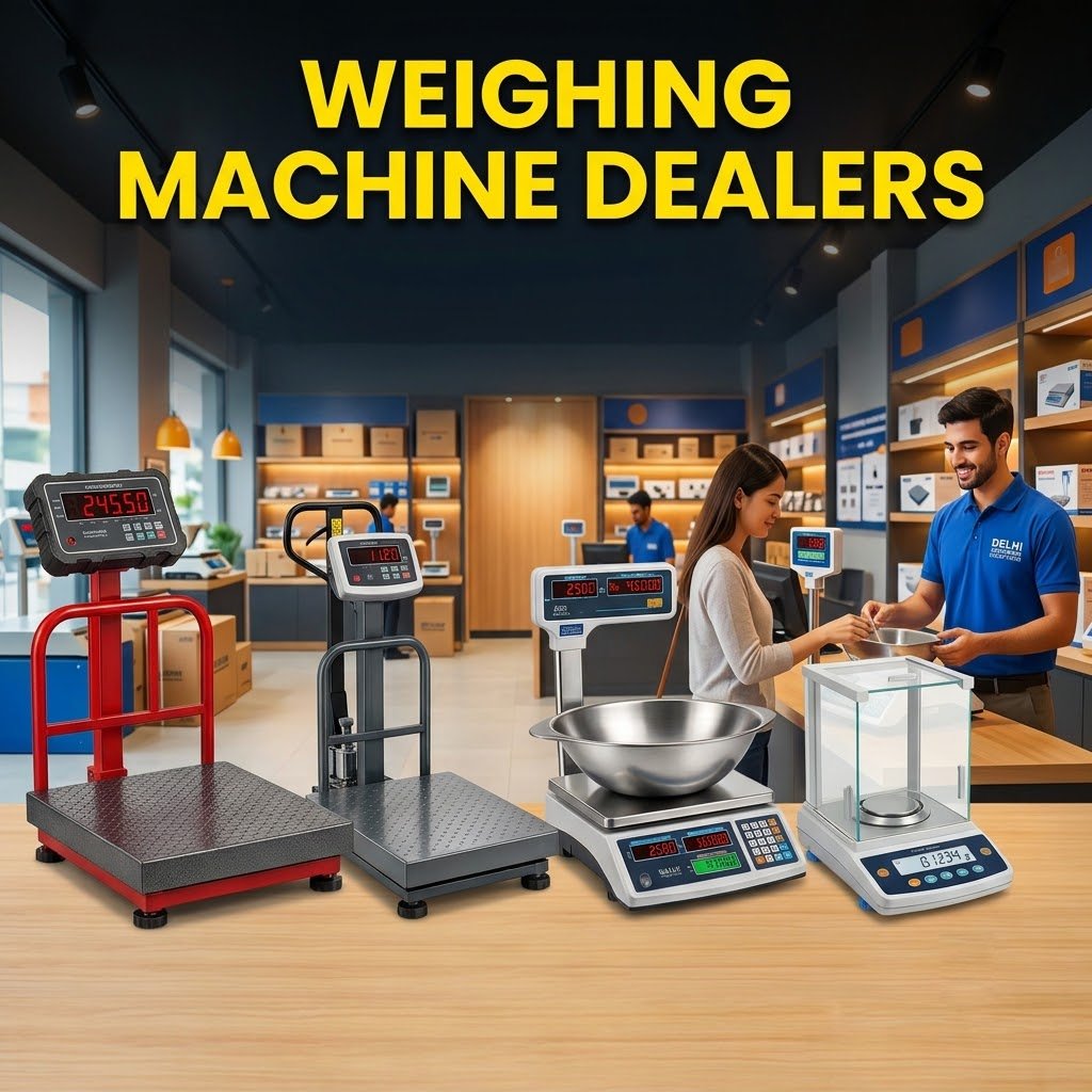 How Can the Right Weighing Machine Dealer Help Your Business Grow?