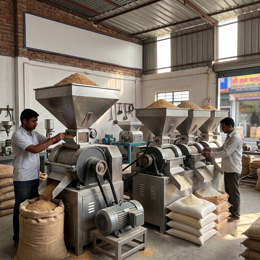 Why Should You Buy a Flour Mill Machine from a Trusted Flour Mill Dealer?