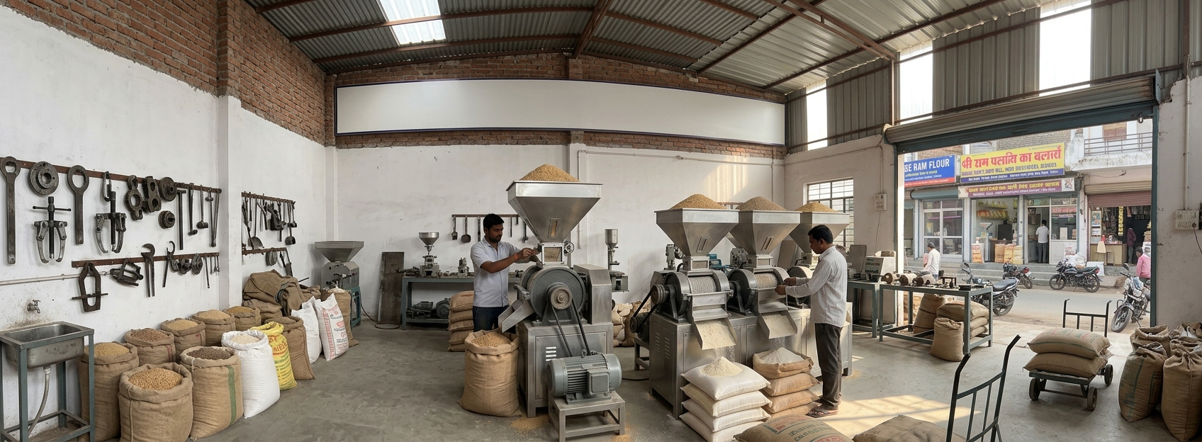 What Should You Consider Before Buying a Flour Mill Machine from a Dealer?