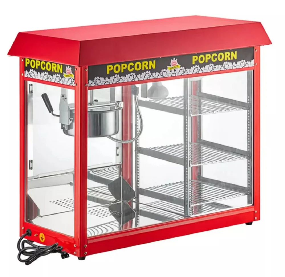 Leading Popcorn Making Machine Manufacturers | Kesya International Pvt. Ltd.