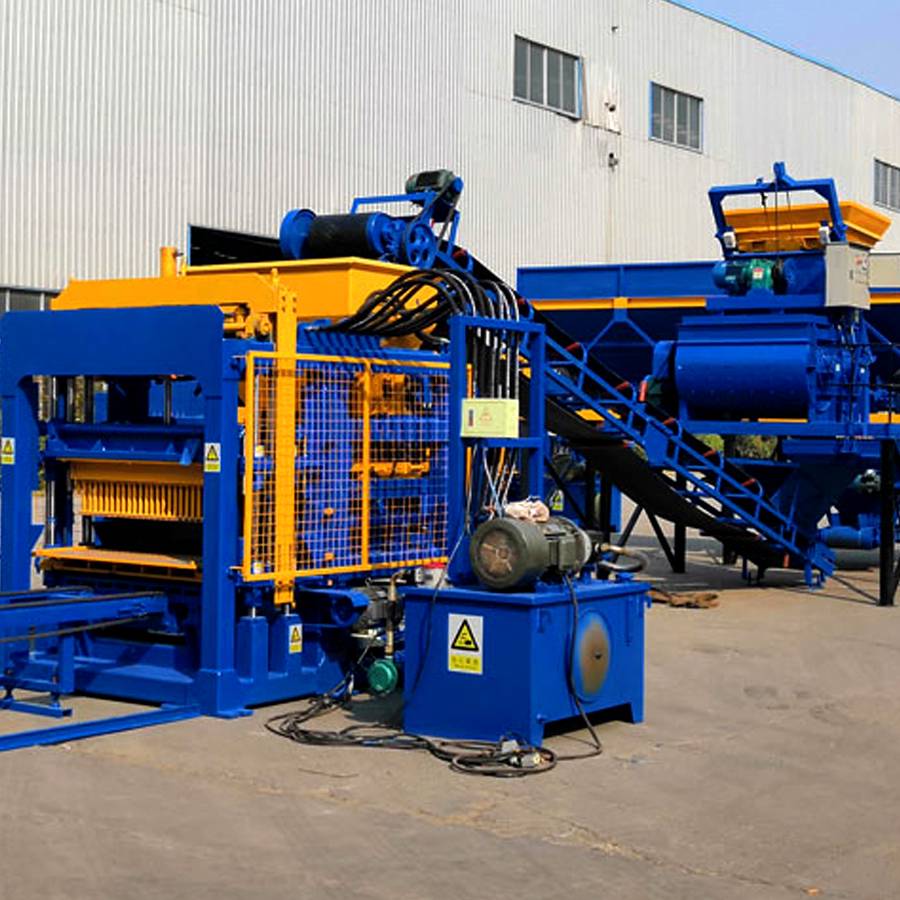 Best Industrial Brick Making Machine Manufacturers | Kesya International Pvt. Ltd