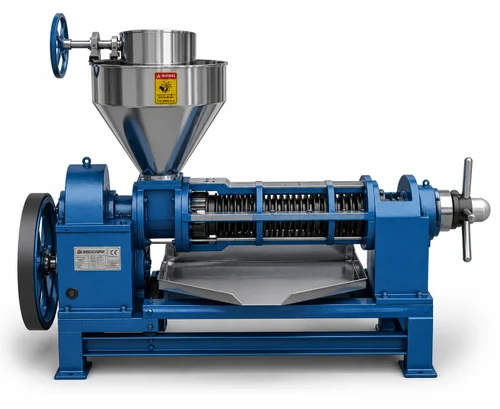 Commercial Oil Expeller Machine for Edible Oil Production in India | Manufacturer & Exporter Kesya International