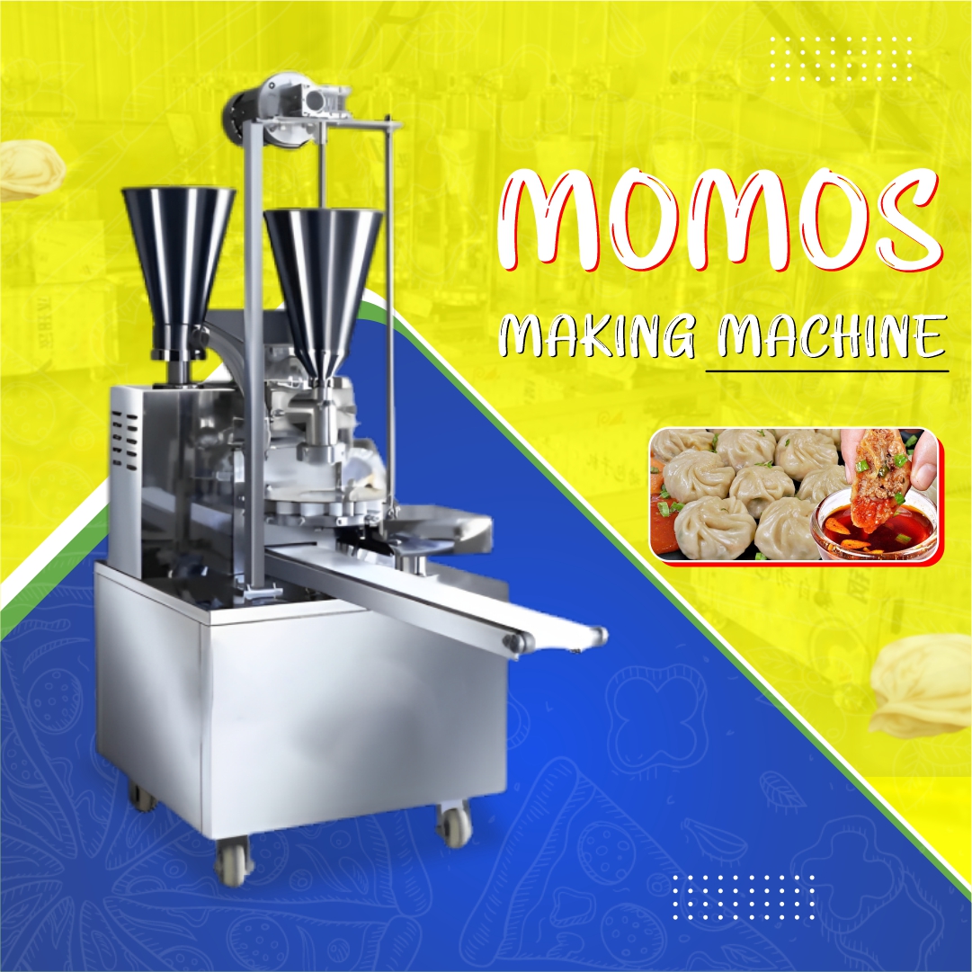 Why Is Choosing a Trusted Momos Making Machine Dealer Important for Your Food Business?