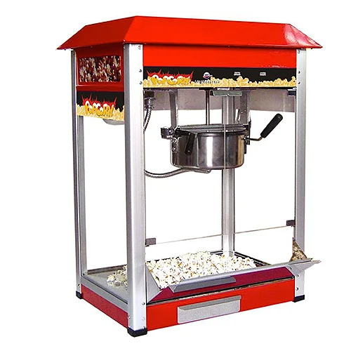 Electricity Powered Popcorn Making Machine Dealers | Kesya International Pvt. Ltd.