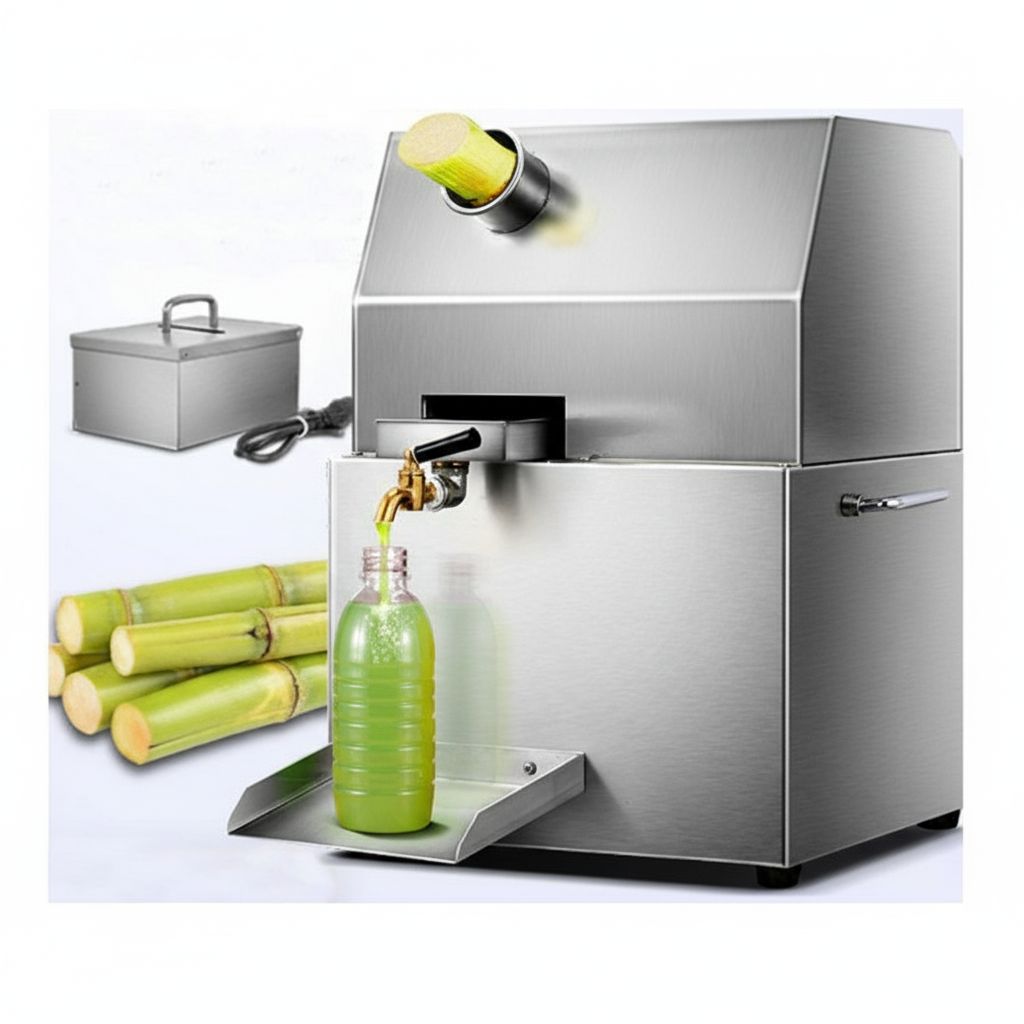 Electricity Powered Sugarcane Juice Machine Manufacturers | Kesya International Pvt. Ltd.