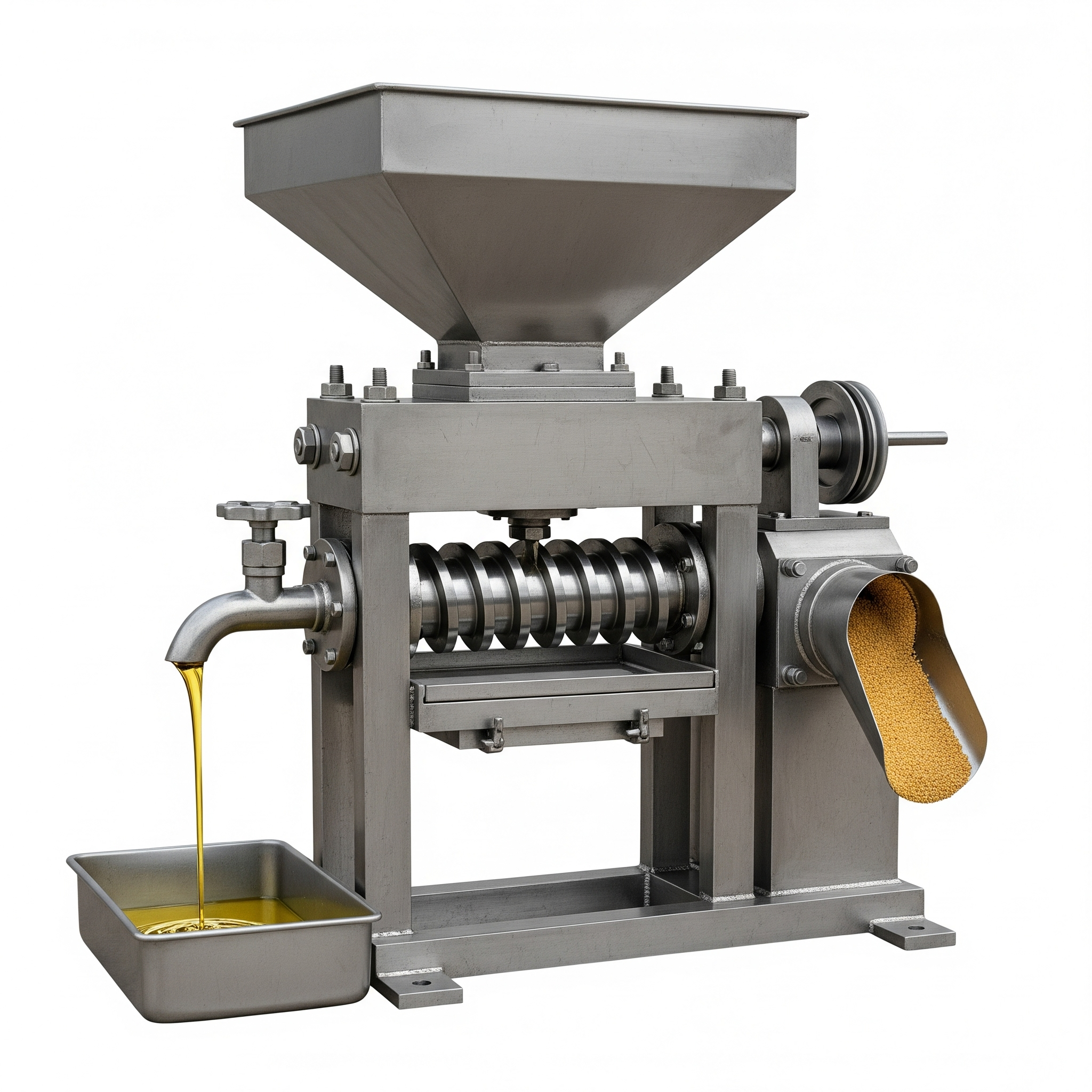 Best Budget Oil Expeller Manufacturers | Kesya International Pvt. Ltd.