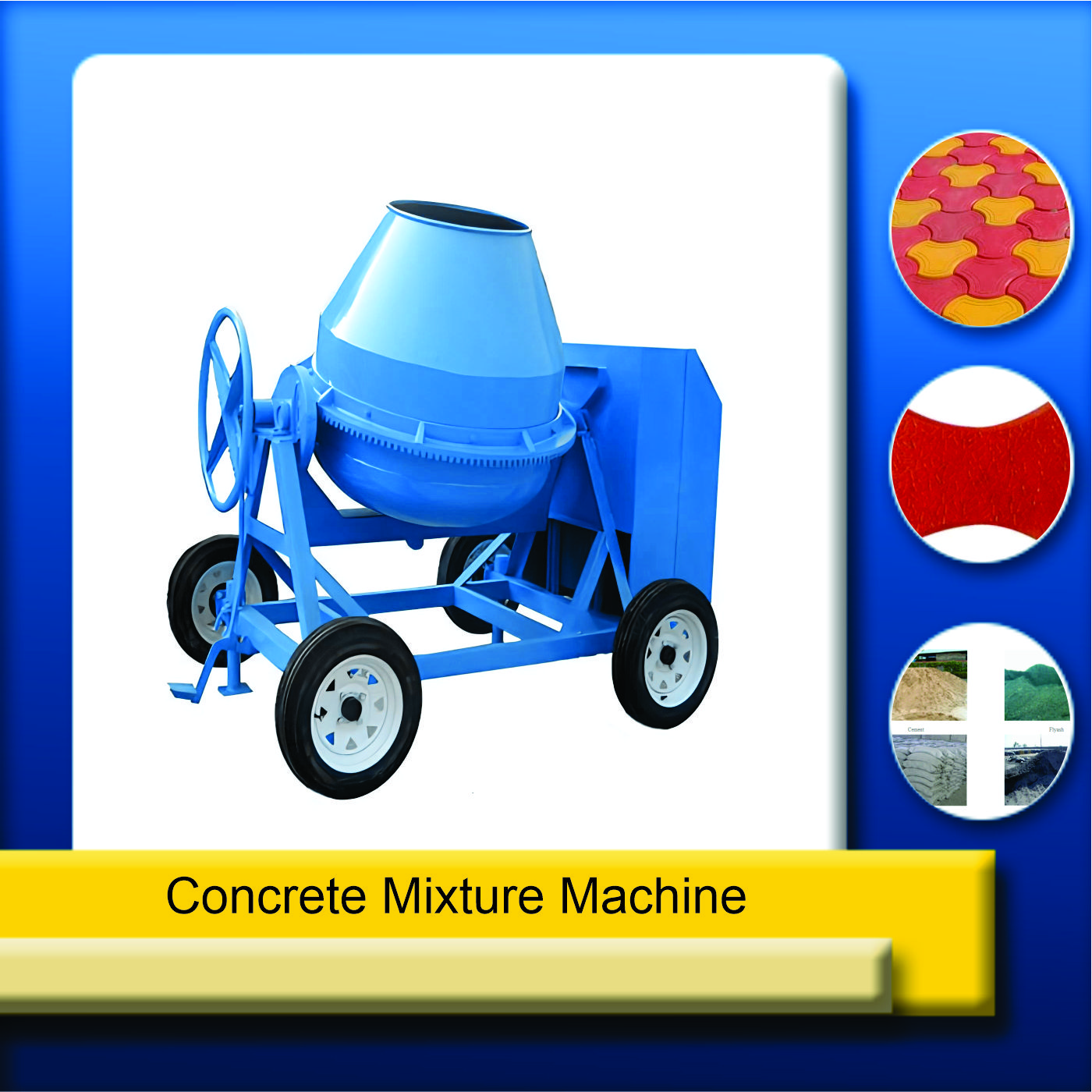 How Can Concrete Mixer Manufacturers Help You Build Strong and Efficient Construction Projects?